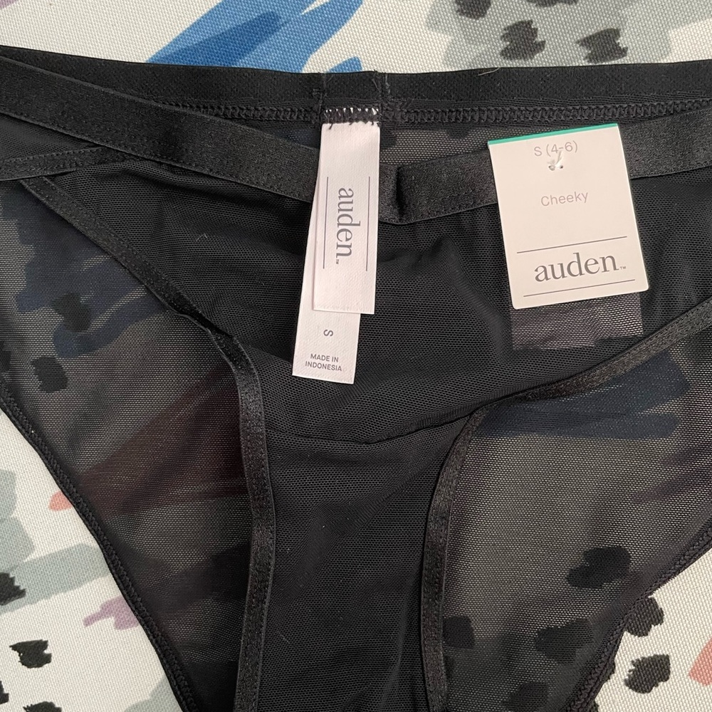 Mesh undies